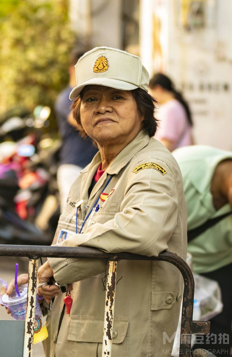 纪实模特
