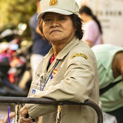纪实模特