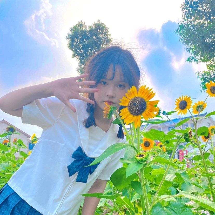 少女模特