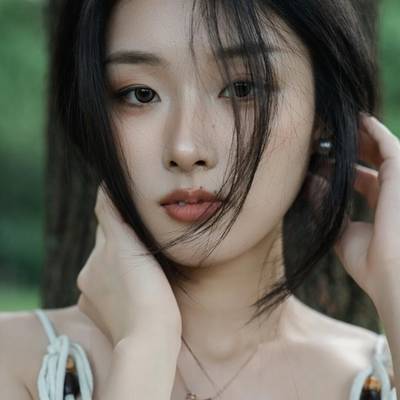 森系模特