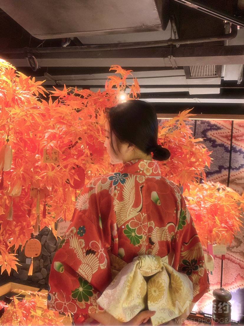 和服模特