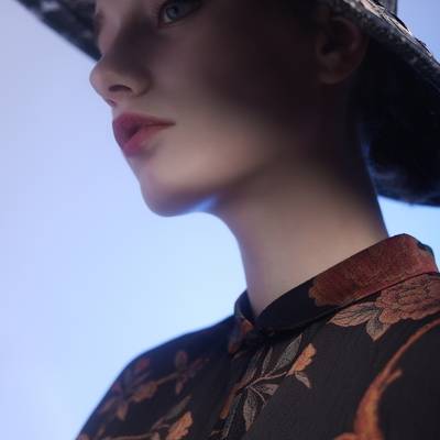 欧美模特