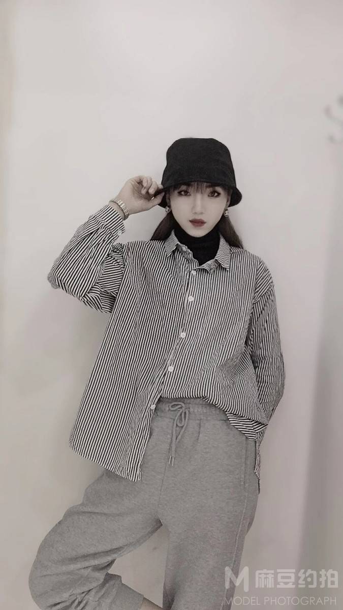 情侣模特