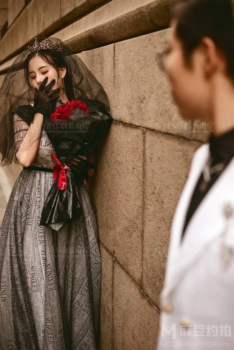 婚礼模特