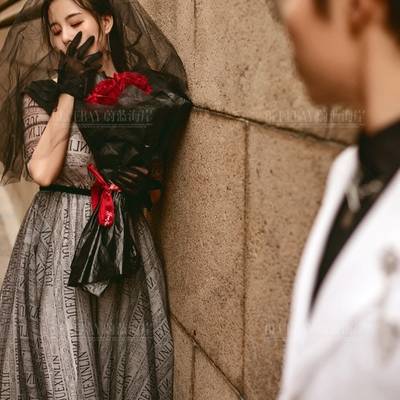 婚礼模特