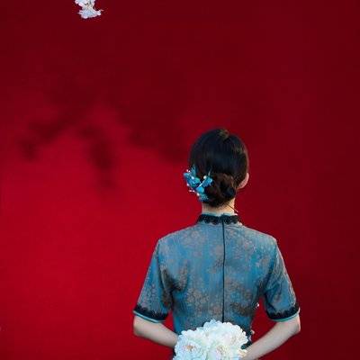 民国模特