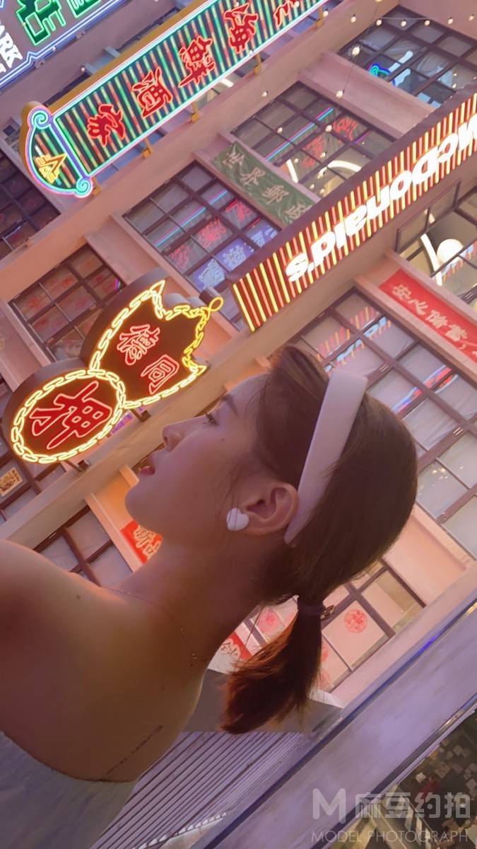 复古模特
