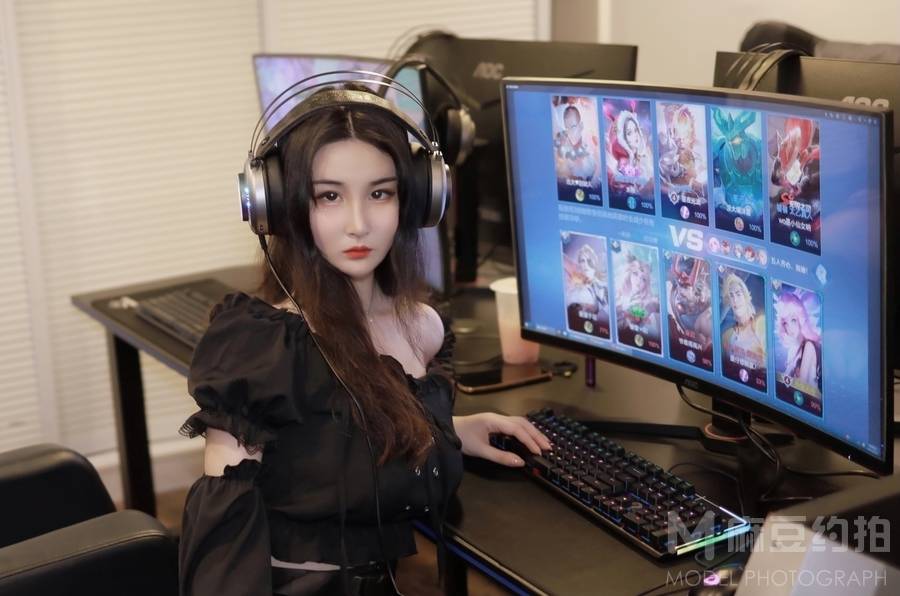 韩系模特