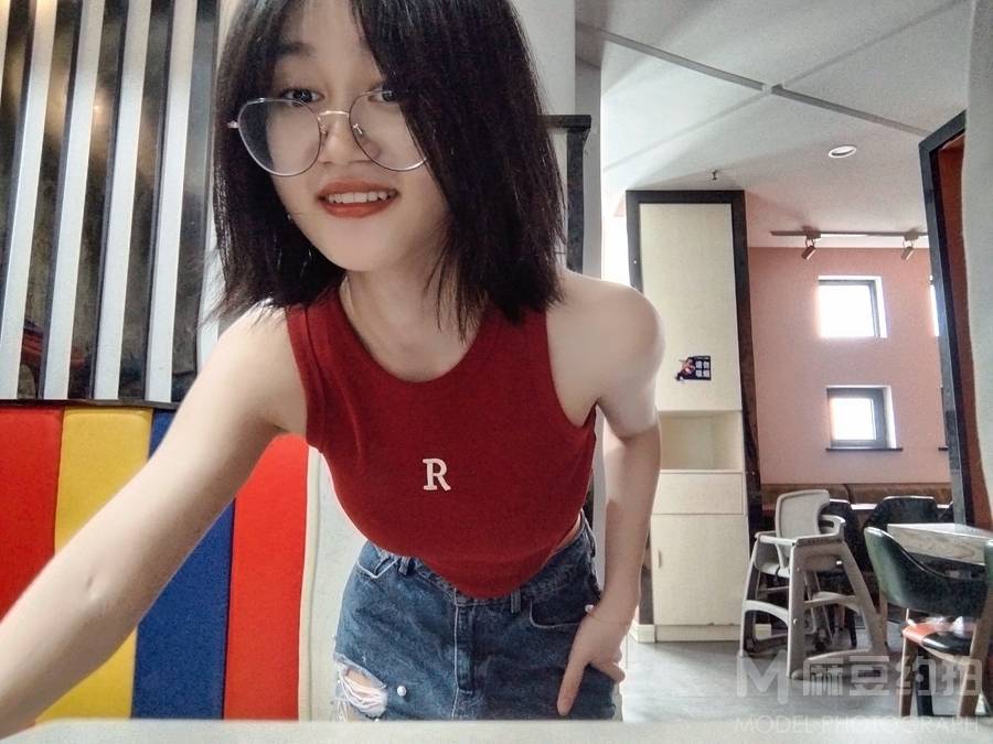 韩系模特