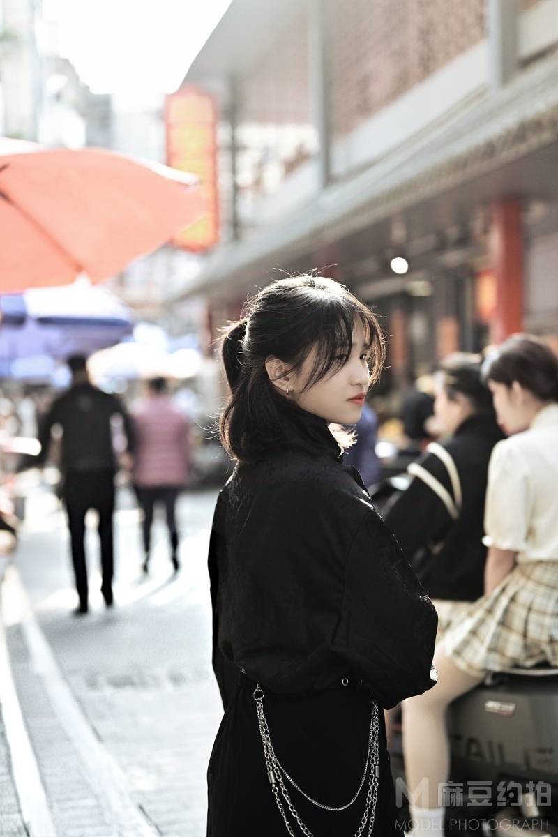 森系模特