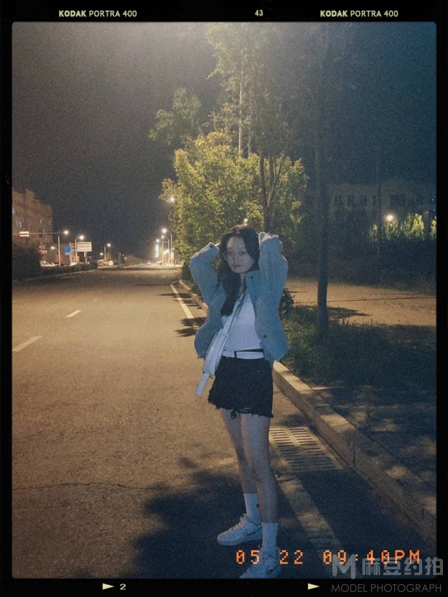 暗黑模特