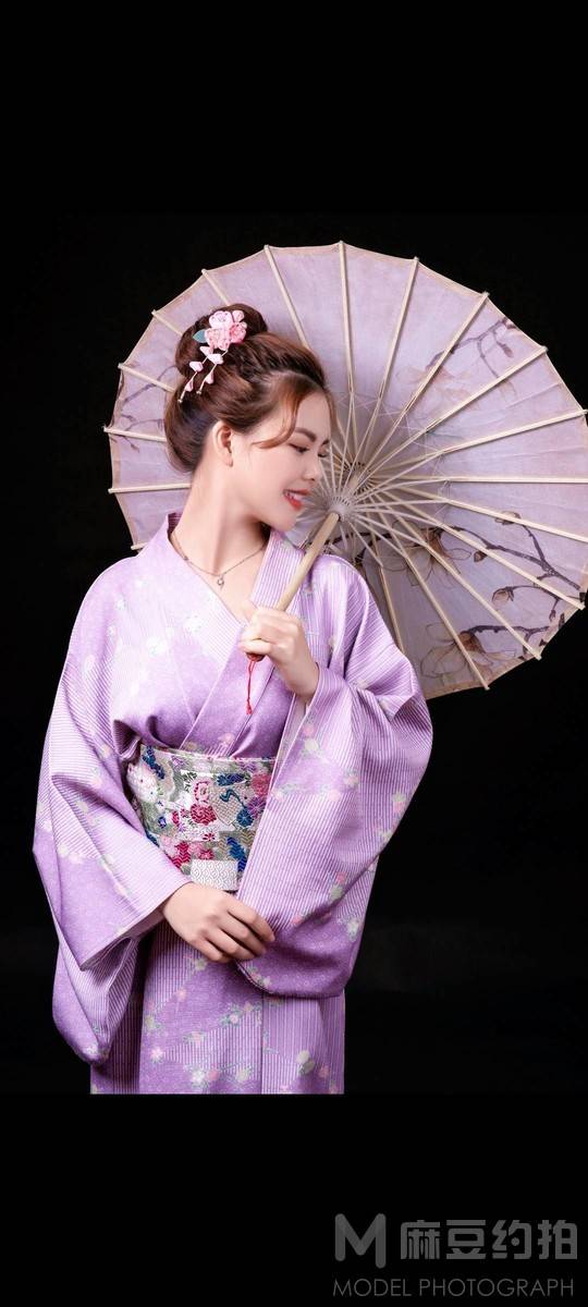 和服模特