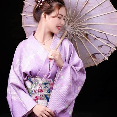 和服模特