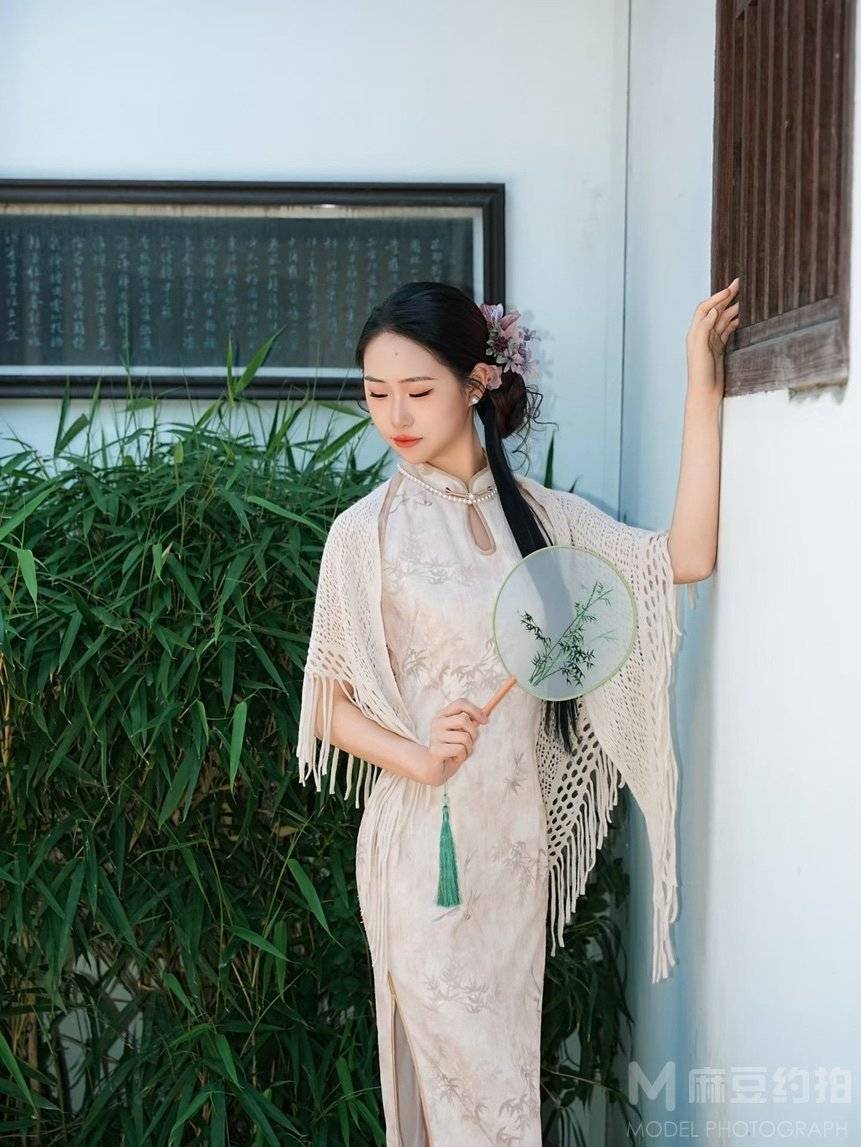旗袍模特