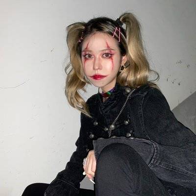 暗黑模特