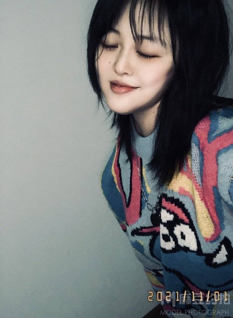 时尚模特