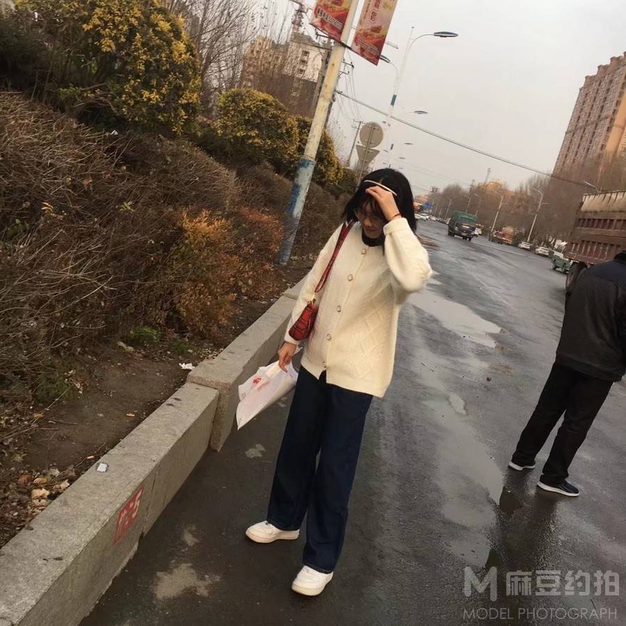 韩系模特