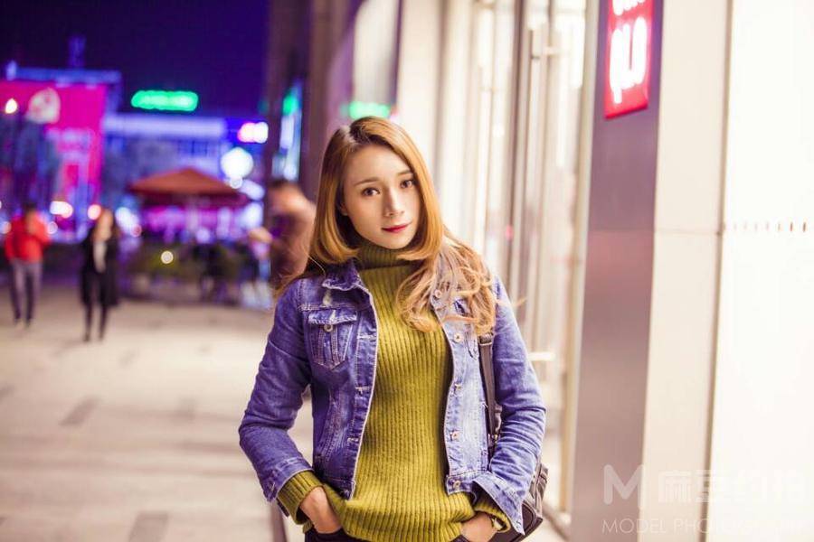 妆容模特