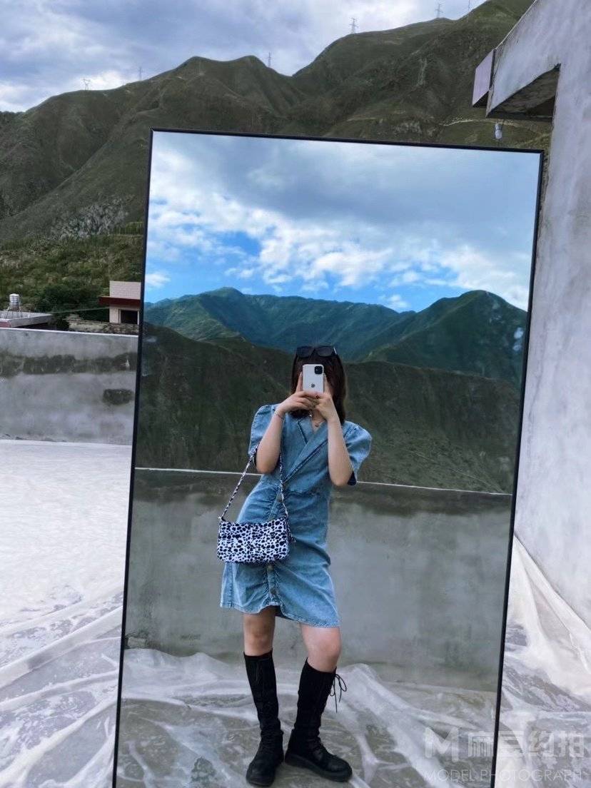 时尚模特