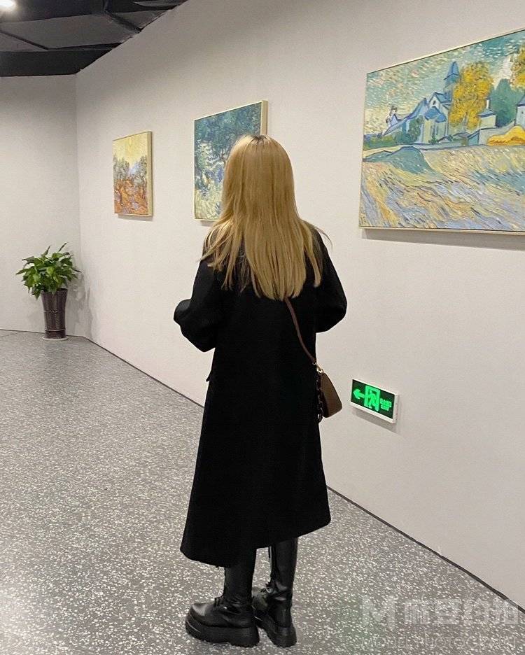 复古模特
