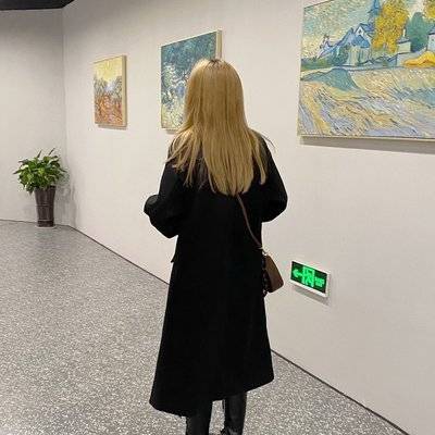 复古模特