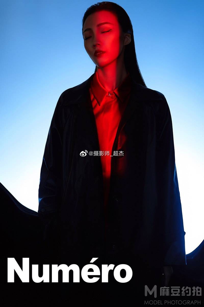 时尚模特