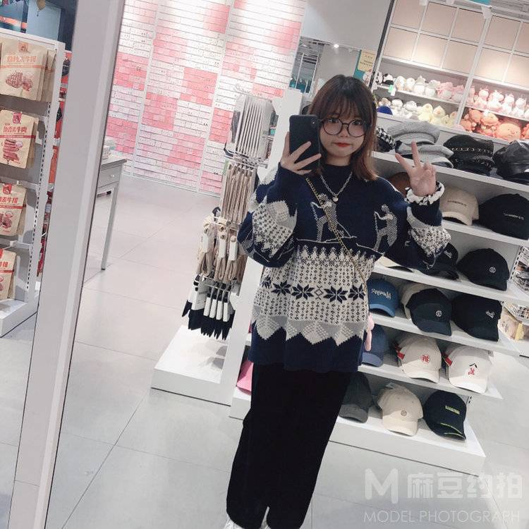 少女模特