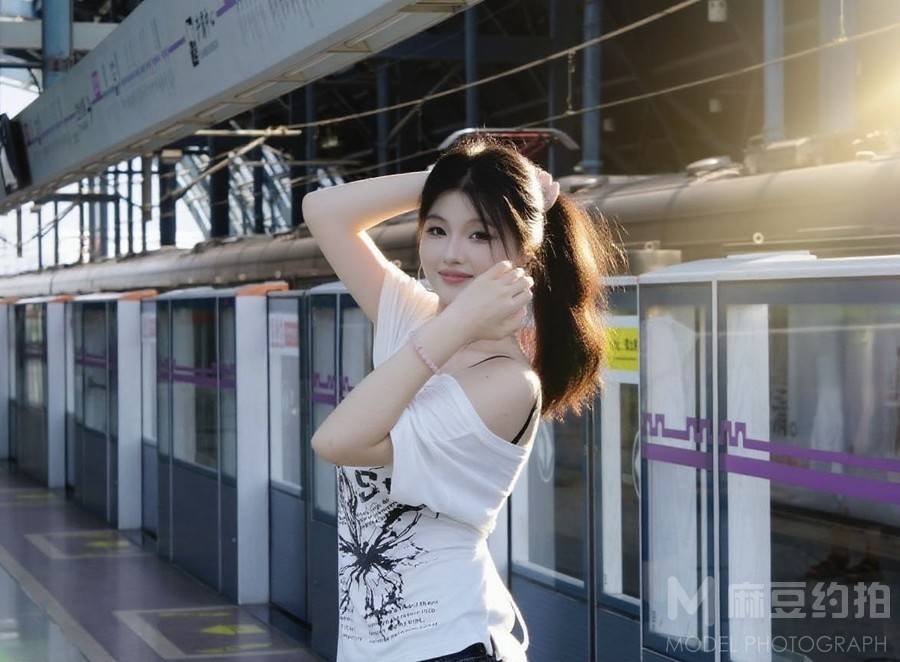 时尚模特