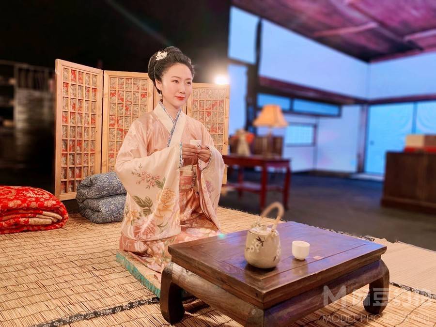 商务模特