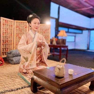 商务模特