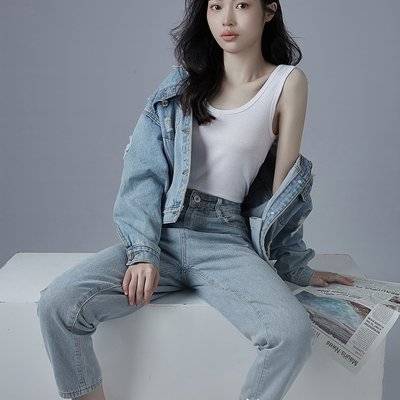 时尚模特
