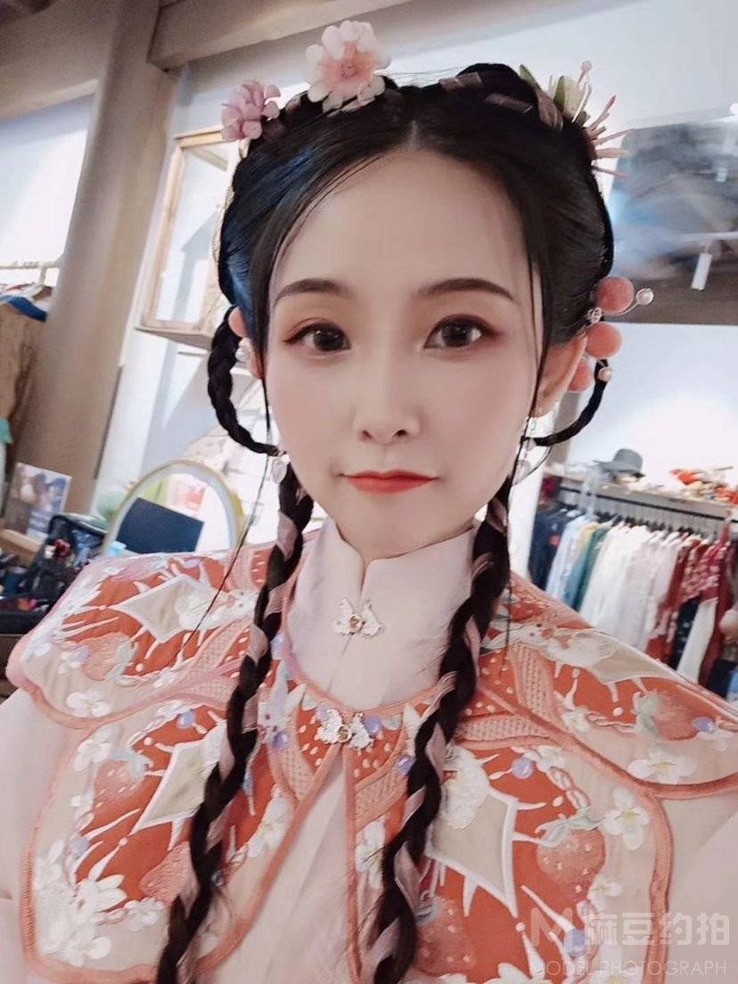 情侣模特