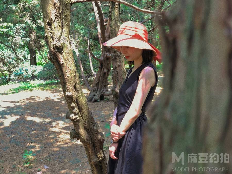 复古模特