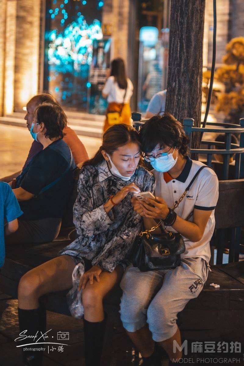 情侣模特