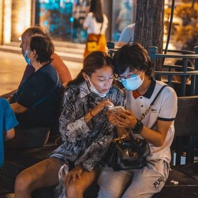 情侣模特