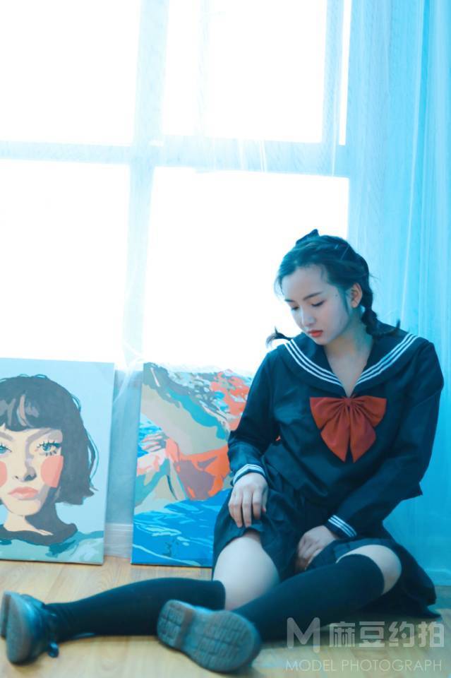 情侣模特