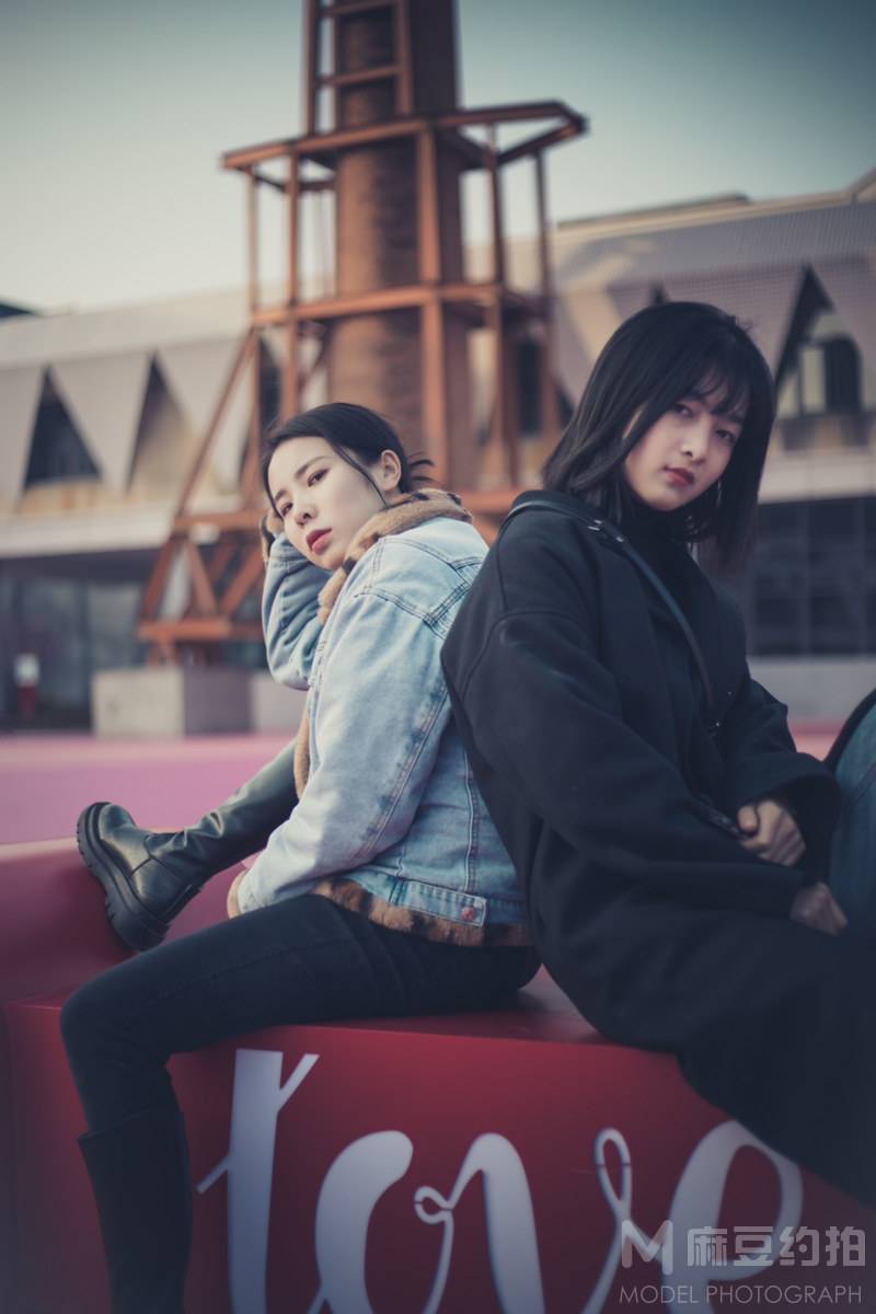 少女模特