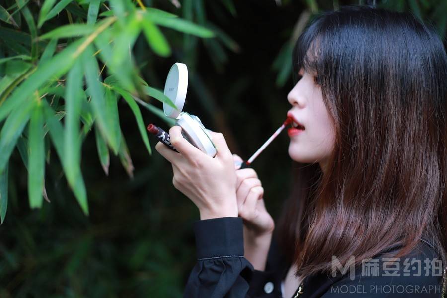 森系模特