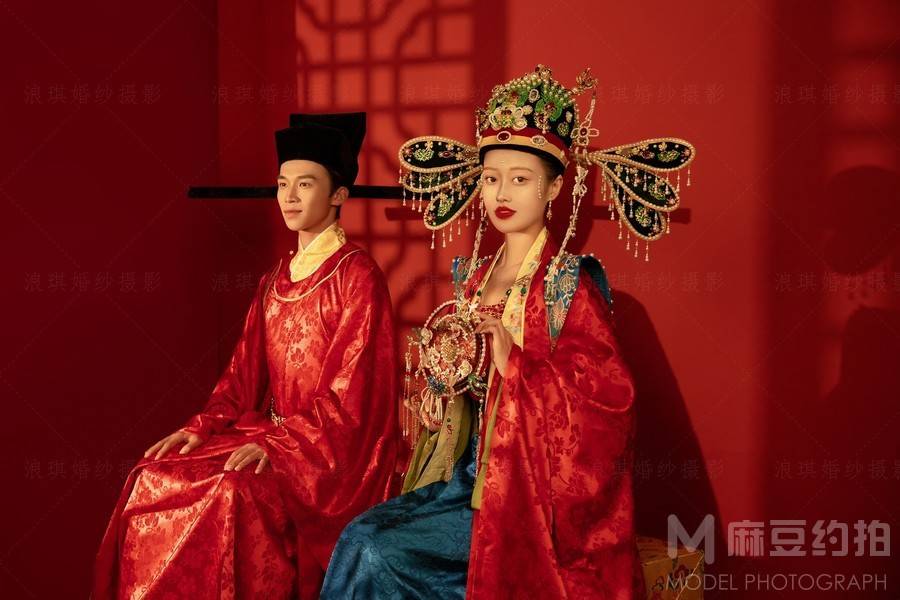 婚礼模特