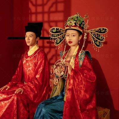 婚礼模特