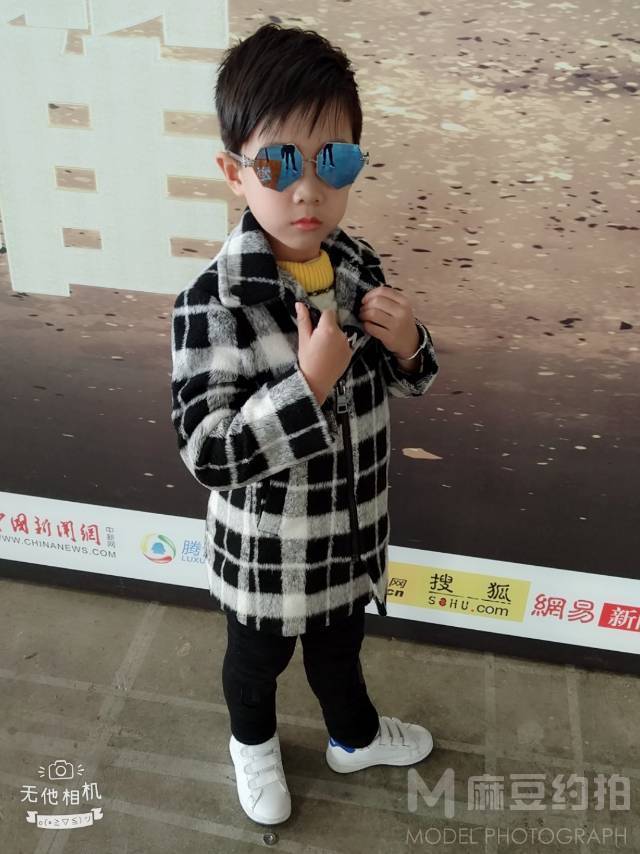 儿童摄影模特