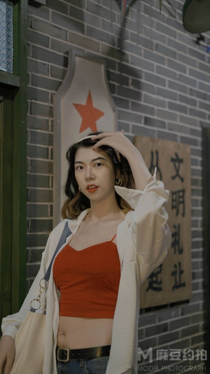 复古模特