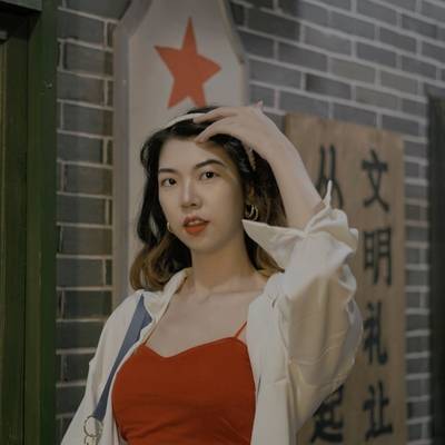 复古模特