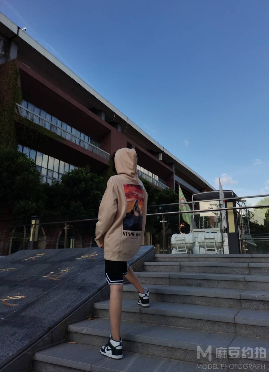 商务模特
