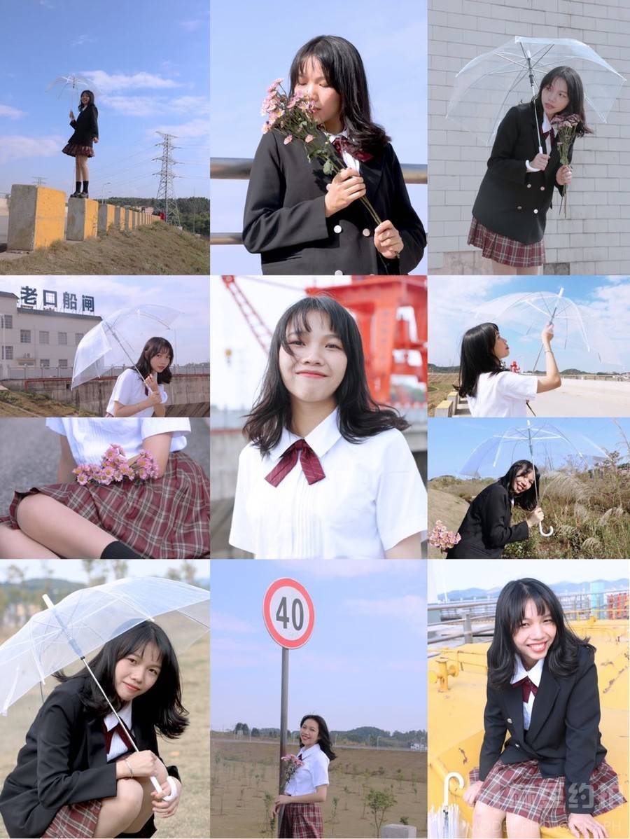 少女模特