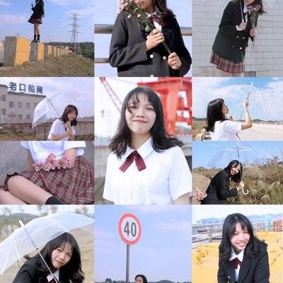 少女模特
