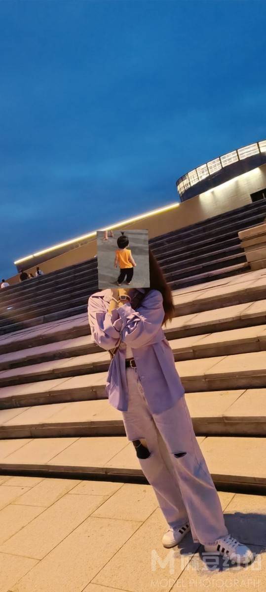 清新模特