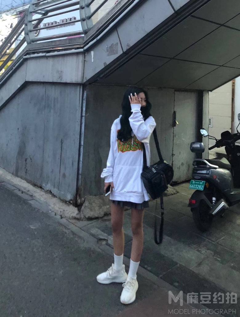 韩系模特