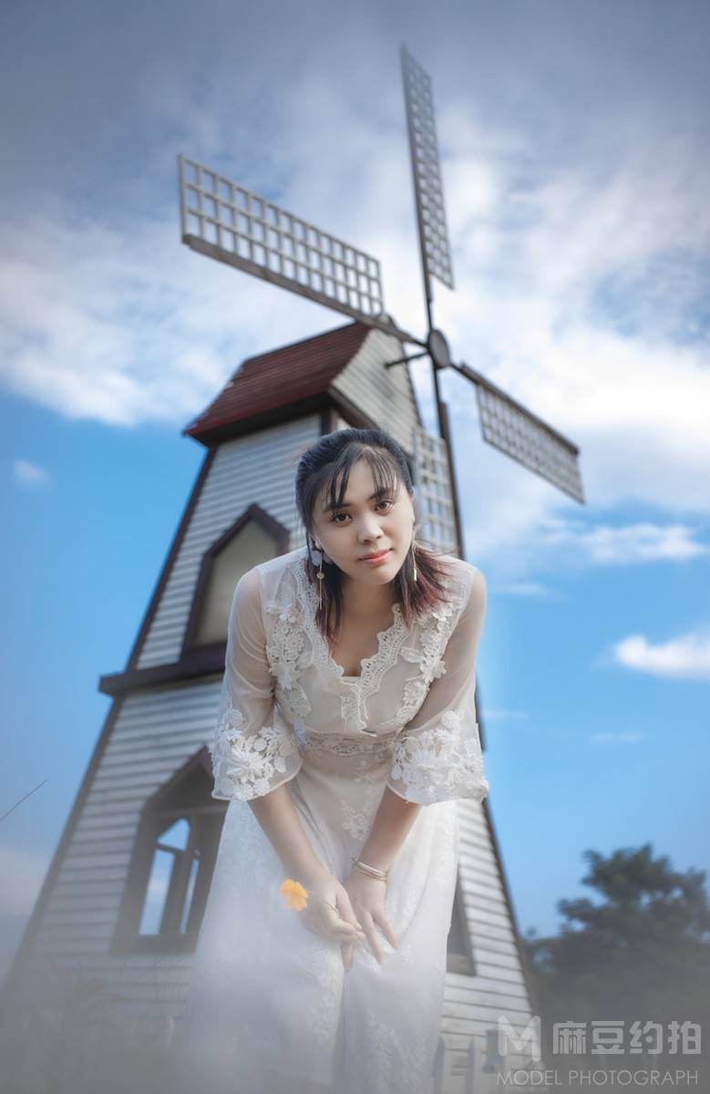 少女模特