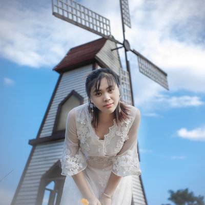 少女模特